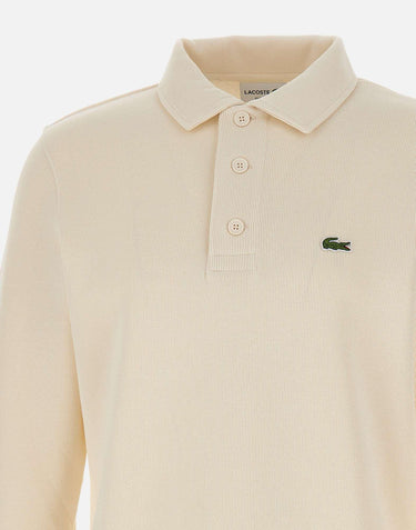 Felpa collo a polo SH5781 XFJ LACOSTE