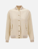 Bomber in lana L85GBTL02 TES0L1060101 ELEVENTY