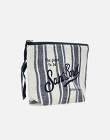 Pochette "Aline linen" ALI0004 01995H61 MC2 SAINT BARTH