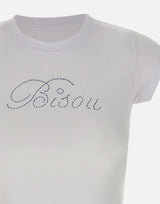 "Bisou t-shirt" WF25TP156 01 BELLA VENICE