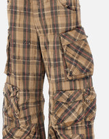 Pantaloni "Fern" 251WCP00278 CCC116BR835 THE ATTICO