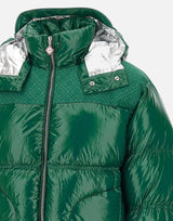 "Nylon Puffer Jacket" MPF25OT197 01 CASABLANCA