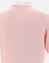 Polo in crepe di cotone PL1MC CR14P320 FILIPPO DE LAURENTIIS