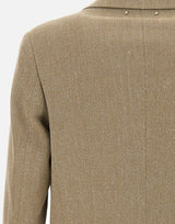 "Deconstructed jkt" GMP02177 P00208982971 GOLDEN GOOSE