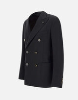 Blazer in pura lana vergine Loro Piana IV6902 IVSF63521999 LARDINI