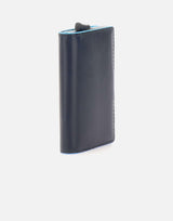 "Compact Wallet" PP5649B2BLR BLU2 PIQUADRO