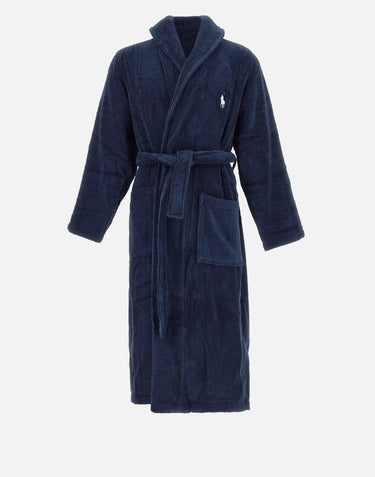 Accappatoio "Core Replen" in spugna di cotone 714853990 001 POLO RALPH LAUREN
