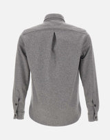 Camicia in lana e cashmere CAMLMIL WCFELT930 FILIPPO DE LAURENTIIS
