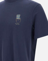 T-shirt "Main man" in cotone TSPM 87CB AUTRY