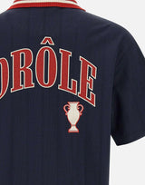 "La Chemise Drole Sport" SH221 PL160NAVY DROLE DE MONSIEUR