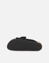 Sandali "Kyoto" 1022566 BLACK BIRKENSTOCK
