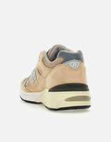 Sneakers "Made in uk u991v2" U991BE2 BEIGE NEW BALANCE