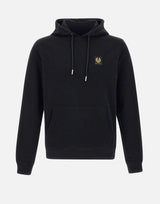 Felpa in pile di cotone 103000 BLACK BELSTAFF