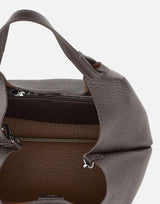 Borsa a mano "Dua" in pelle BS9719 RNGDBLESPRESSOCASTORO GIANNI CHIARINI