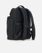 Zaino porta pc 15,6" in tessuto riciclato e pelle CA5477BR2 N PIQUADRO