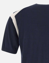 T-shirt in seta e cotone A035 F2000001 PAOLO PECORA