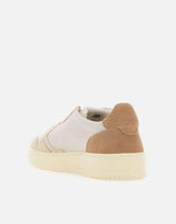 Sneakers "Medalist Low" in suede AULM TS01 AUTRY