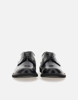 Stringate "VT03Valent Windsor" in pelle VT03VALENT WINDSORNERO DUCA DEGLI ABRUZZI