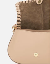 Borsa "Helena Round Special " BS10848 CREAM GIANNI CHIARINI