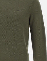 Maglia in cotone e lana K45126 74 SUN68