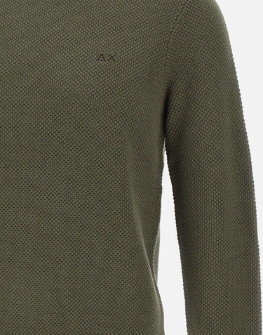 Maglia in cotone e lana K45126 74 SUN68