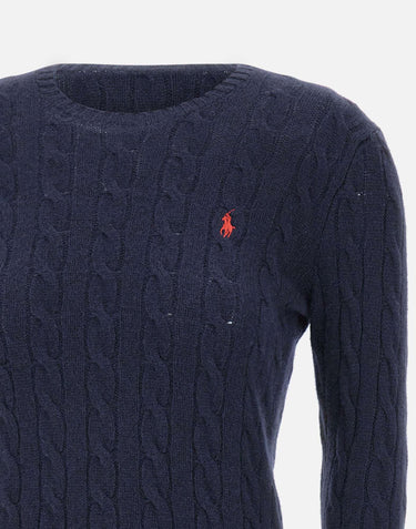 Maglia "Classics" in lana e cashmere 211971865 003 POLO RALPH LAUREN