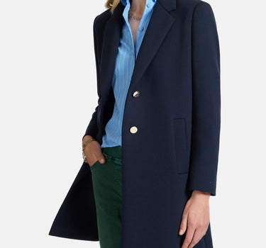 Cappotto in scuba leggero 8141P000051N 034 ELENA MIRO'