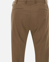 Pantaloni "Dieci" in lana batavia COAFX0Z00FWD MA270130 PT TORINO