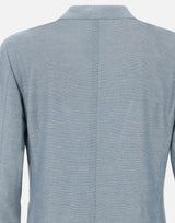 Blazer in lino e cotone K70GIAA06 TES0K10008 ELEVENTY