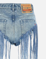 "De Jizz " shorts A18145 0CMBM01 DIESEL