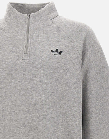 "Adicolor Spacer Drill sweater" JX1508 GREY ADIDAS