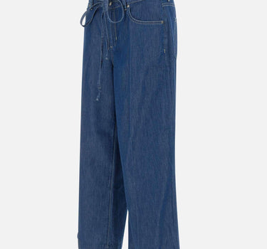 "Autenthic cropped jeans" UA5161D0234 78851 LIU-JO