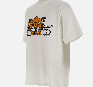 "Happy tiger t-shirt" FF65TS4514SG 02 KENZO PARIS