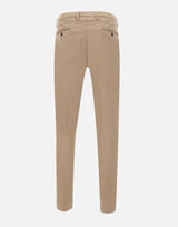 Pantaloni "BG05C" in cotone stretch BG05C324127 00053 BRIGLIA 1949