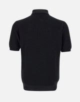 Polo in crepe di cotone PL1MC CR14P990 FILIPPO DE LAURENTIIS