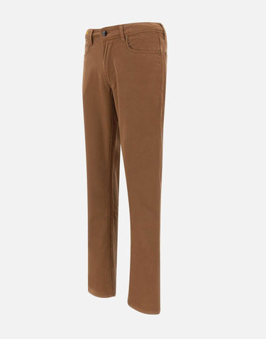 Pantaloni "Rubens Z" in  cotone e lyocell PS015FV 24171111 RE-HASH