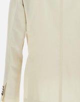 Blazer in lana e lino 3331A 04P SANTANIELLO