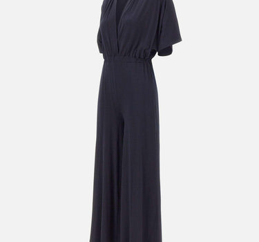 Jumpsuit in viscosa stretch QPBMA013 3003 KAOS