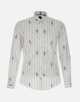 "C-Roan" camicia in cotone 50535411 100 BOSS