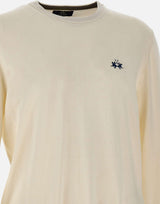 Maglia in lana e cotone ZMS005 YW09100002 LA MARTINA