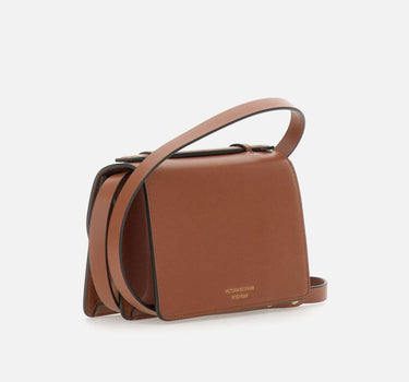 "The Dorian bag" B225AAC006524A TAN VICTORIA BECKHAM