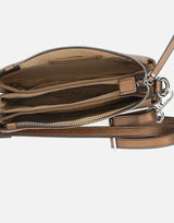 Borsa "Three" BS4362 COMMGRNLMTOASTED GIANNI CHIARINI