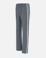 Pantaloni con monogramma XF9313 525 LACOSTE