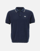 "Tricot Polo combed cotton" MAS001 YC04107017 LA MARTINA