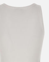 "Ribbed tank top" WPF25JTS039 02 CASABLANCA
