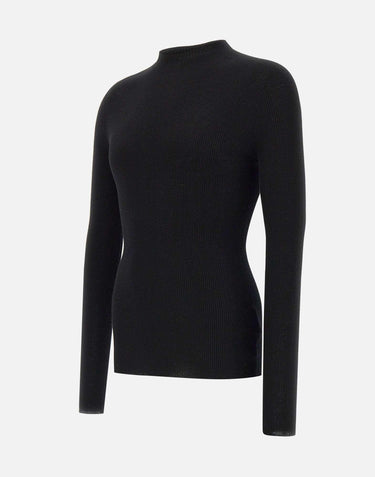 "Isotropy knit" M07077 BLK01 HELIOT EMIL