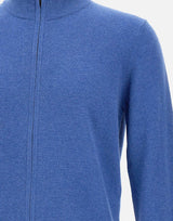 Cardigan in lana merino extrafine 900809 157 KANGRA