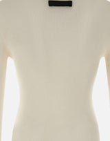 "Isotropy Knit" M07077 WHT02 HELIOT EMIL