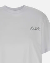 "Boxy logo t-shirt" 112095400 110601 ROTATE BIRGER CHRISTENSEN