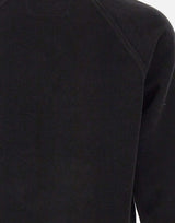 "Brushed Emerized Diagonal Fleece Mockneck Sweatshirt"<BR/> 19CMSS250A 006614G999 C.P. COMPANY